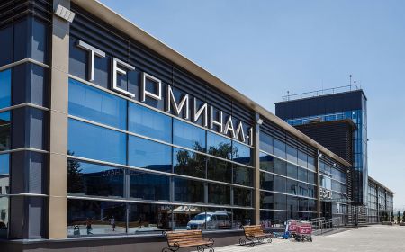 Международный аэропорт Анапа Размещение рекламы в аэропорту Анапа