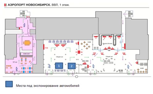 Схема размещения