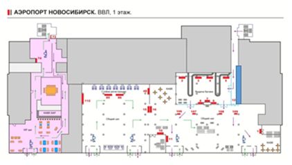 Схема размещения