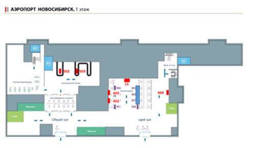 Толмачева аэропорт новосибирск купить билеты. Схема Новосибирского аэропорта. План аэропорта Новосибирск. План аэровокзала Новосибирск. Аэропорт Новосибирск карта.