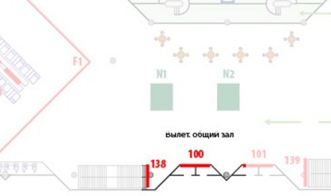 Схема размещения