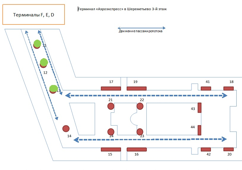 Шереметьево терминал b аэроэкспресс